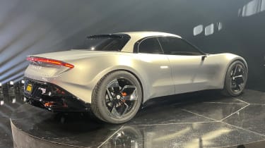 Fisker Ronin rear static